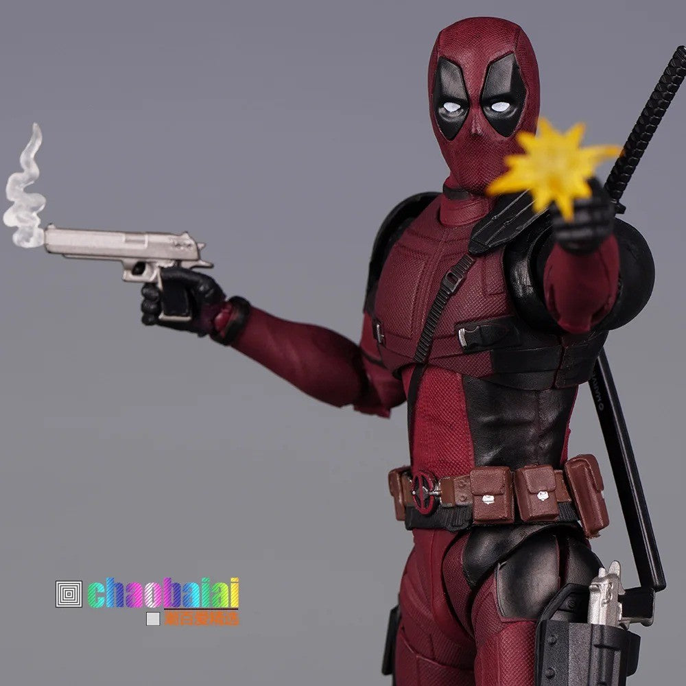 Boneco de Ação Deadpool X-Men Legend Series Figure Wade Winston Wilson Bonecos Articulados Modelos de Mobilidade Articulada Coleção Decoração Brinquedo Presente