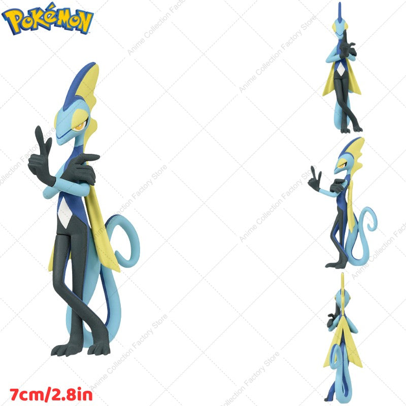 100% Original Takara Tomy Pokemon Figure Toys Chikorita Totodile Tepig Mega Metagross Charizard X PVC Figurine Model Dolls Gifts