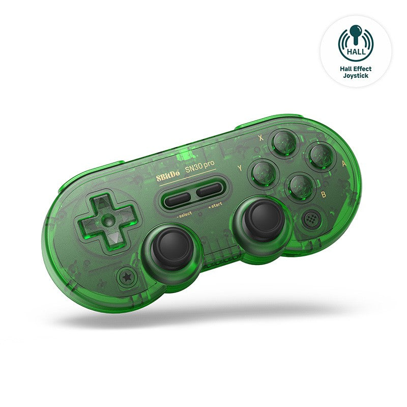 8Bitdo SN30 Pro Bluetooth Gamepad Controller With Hall Effect Joystick For Nintend Switch 2MacOS Android PC SteamoS Raspberry Pi