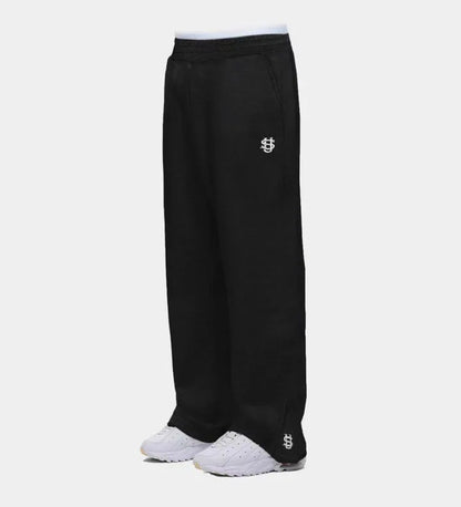 Retro High Street Harajuku Casual Loose Straight Wide-leg Pants Men Y2K American Hip-hop Trendy Brand Oversized Sweatpants Women