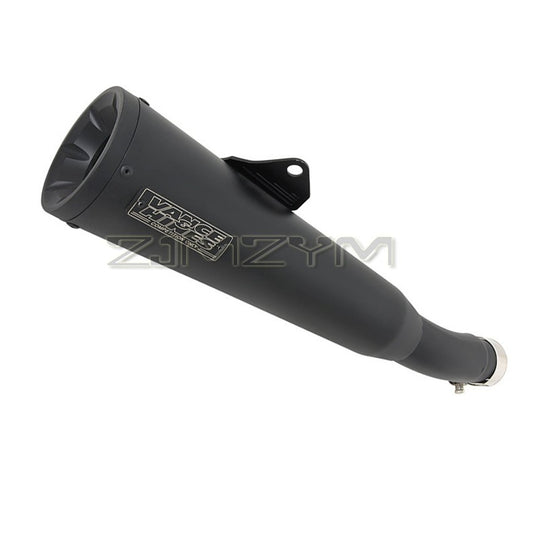 Motorcycle Modified Exhaust System Escape Muffler With Middle Link Pipe Muffler For Honda REBEL500 CMX500 CM300 CM500 2017-2023