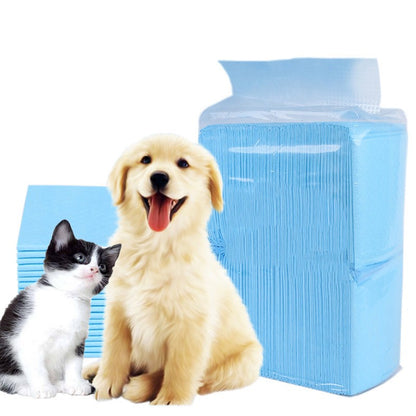 Winter Super Absorbent Pet Diaper Dog Training Pee Pads Disposable Healthy Nappy Mat For Cats Dog Diapers Cage Mat Pet Supplies