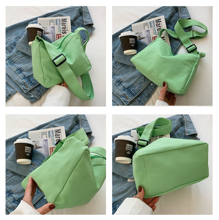 Large-capacity Shoulder Bag 2023 New Women's Fashion Simple Commuter Messenger Tote Bag