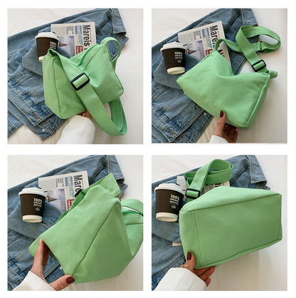 Large-capacity Shoulder Bag 2023 New Women's Fashion Simple Commuter Messenger Tote Bag