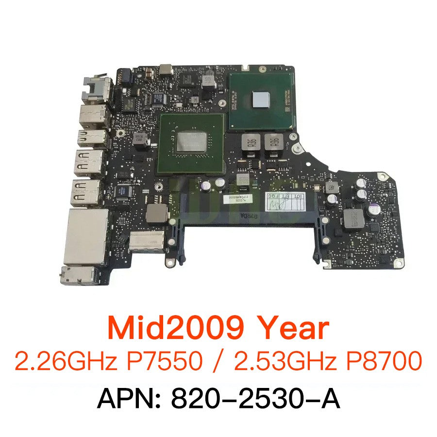 Placa-mãe Original Para MacBook Pro 13" A1278 Original i5 2.5GHz i7 2.9GHz 820-3115-B Anos 2009 2010 2011 2012