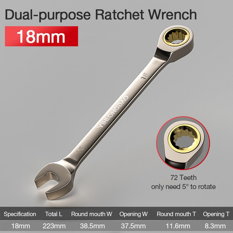 Chave Catraca Universal 72 Dentes Anel de Engrenagem Torquímetros Chaves Catraca Métrica Ferramentas Mecânicas para Reparo Automotivo