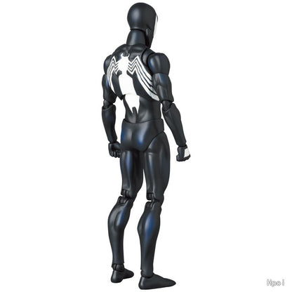 CT Toys 1/12 MAFEX 147 Anime The Amazing Spider-Man Boneco Spider Man Venom Versão KO. Bonecos de Ação Articulados Modelo Brinquedo
