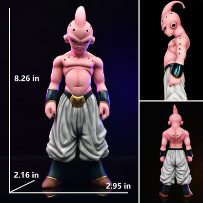 21cm Anime Dragon Ball Z Figure Majin Buu Action Figures PVC Statue Collection Model Toys Gifts