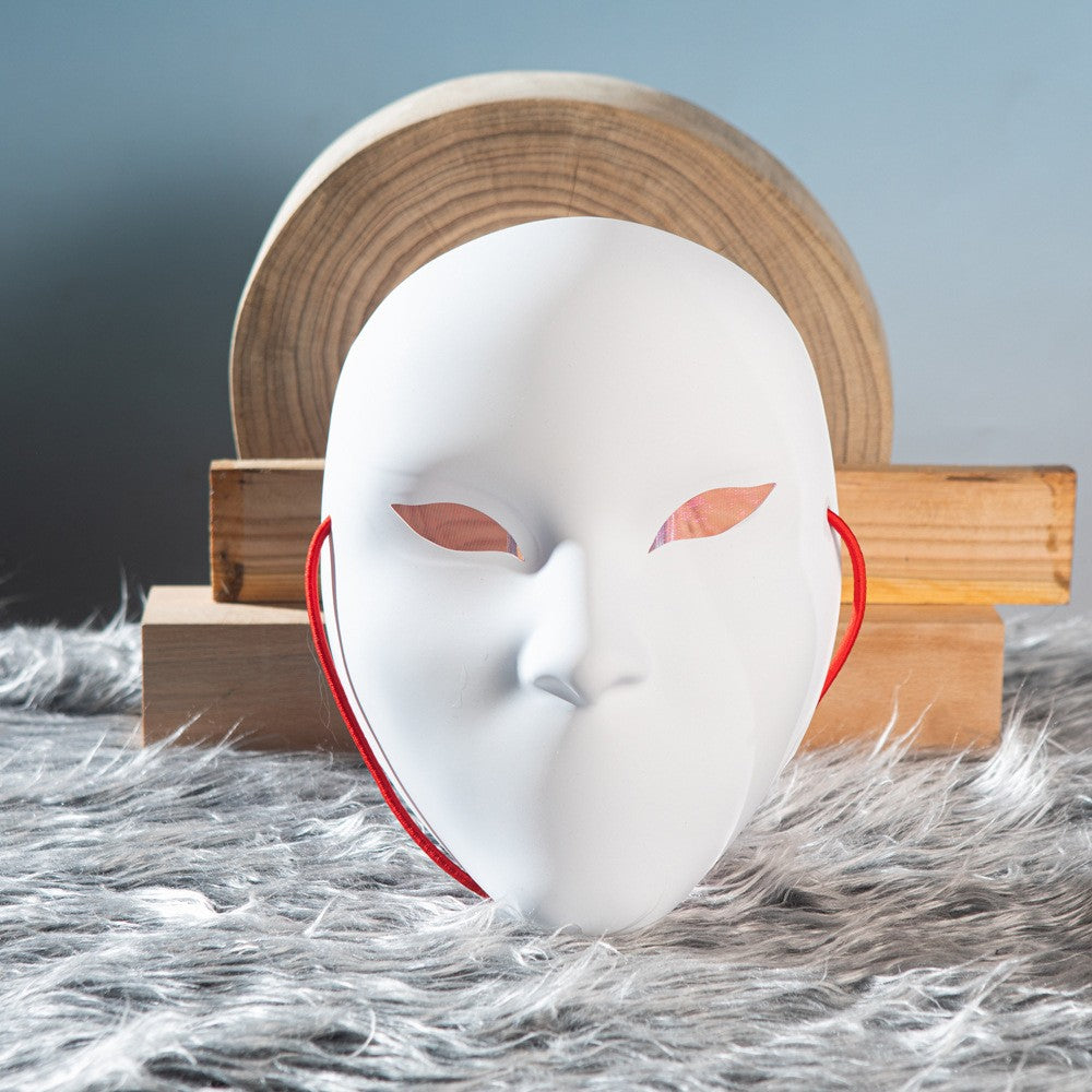 Diy Mask Lightweight Party Mask White Mask White For Stage Performance Masquerade Ball Halloween Party