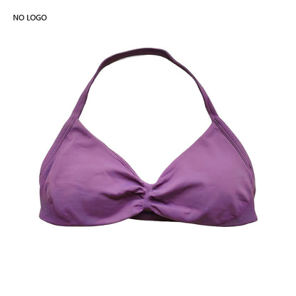 ARFTE Strappy Bra Gym Top Backless Yoga Bra Removable Cups Women Workout Clothing Seamless Bras Scrunch Workout Yoga Tank