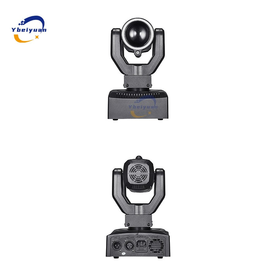 New Double Head Moving Head Beam Light With Aperture Remote Control DMX512 DJ Disco Bar Christmas Birthday Party Effect Light