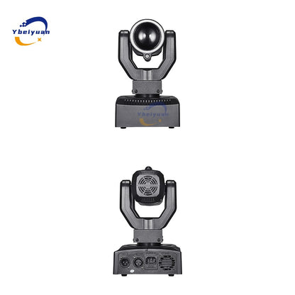 New Double Head Moving Head Beam Light With Aperture Remote Control DMX512 DJ Disco Bar Christmas Birthday Party Effect Light