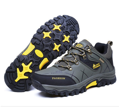 Botas de Neve Masculinas de Inverno Impermeáveis de Couro Tênis Super Quentes Botas Masculinas Botas de Caminhada ao Ar Livre Sapatos de Trabalho Tamanho 39-47