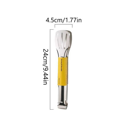 Stainless Steel Food Tongs Barbecue Tongs Desserts Steak Food Serving Clip Tweezers Long BBQ Cooking Tongs Kitchen Utensils