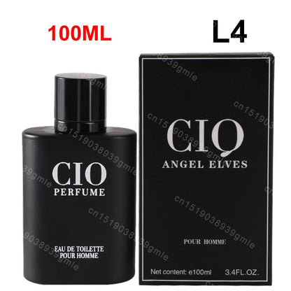 100Ml Brand Men's Cologne Perfume Eau De Parfum Fresh Wood Sandalwood Eau De Toilette Long Lasting Light Genuine Fragrance Scent
