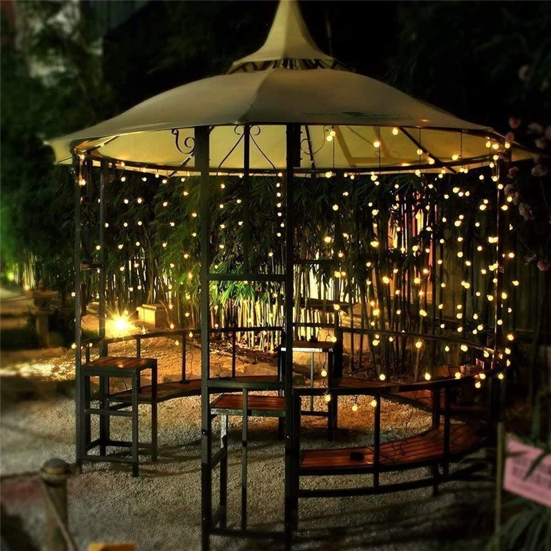 Led Globe String Lights USB Fairy String Light 50 Leds Plug in Decor for Indoor Outdoor Party Wedding Christmas Tree Garden