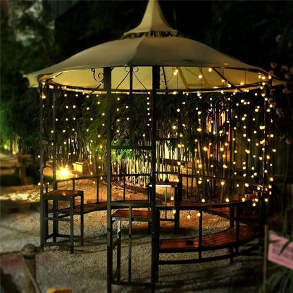 Led Globe String Lights USB Fairy String Light 50 Leds Plug in Decor for Indoor Outdoor Party Wedding Christmas Tree Garden