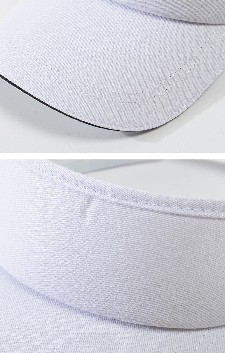 Sunshade and Sunscreen Hat for Men and Women Outdoor Sports Sun Hat UV Running Empty Top Hat Leisure Baseball Hat Women's Summer