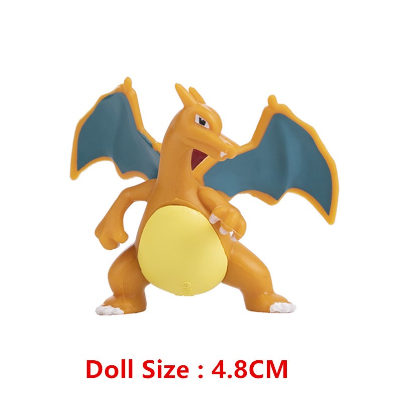 Novo Desenho Animado Pokémon Filme Anime Figura Pikachu Mewtwo Gengar Gurado Monstro de Bolso Brinquedos de Ação Modelo Presentes para Crianças Compra em Massa