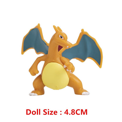 Novo Desenho Animado Pokémon Filme Anime Figura Pikachu Mewtwo Gengar Gurado Monstro de Bolso Brinquedos de Ação Modelo Presentes para Crianças Compra em Massa