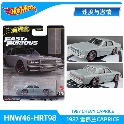 New Hot Wheels Fast & Furious Mercedes-Benz Porsche 911 1:64 Diecast Vehicle Model Car Land Rover Defender Toyota Toys Boys Gift