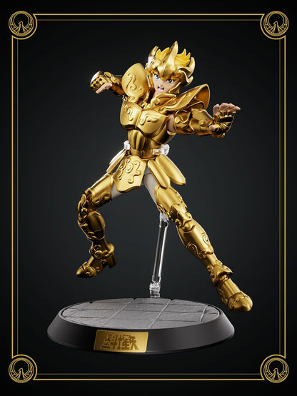 Kit de Bonecos Articulados Saint Seiya Blk Blokees Originais - Touro Pégaso Sagitário Brinquedos de Anime Colecionáveis Montados Presente de Aniversário