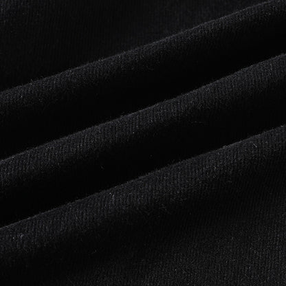 Women's Black Jeans Flare Pants Y2k Retro Emo 2000s Streetwear Fashion Trousers Harajuku Wide Yoga Pants 90s Aesthetic Clothes