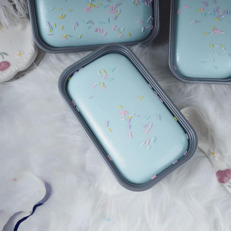 [CL]1Pc Box Cake Toy Slow Rising Squeeze Toy Butter Ice Cream Box Fidget Toy Anti Stress Release Hand Relax Gift[CL]