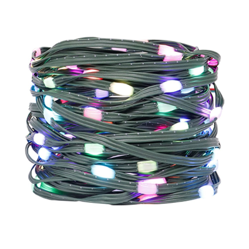 WS2812B LED String WS2812 Addressable Individually RGB Dream Color Christmas Party Birthday Decor Strip Lights IP67 Waterproof