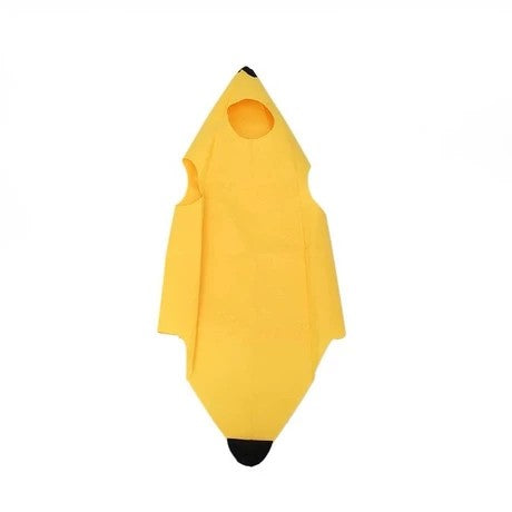 Halloween Adult Funny Cosplay Fruit Vegetable Costume Banana Carnival Dress Up Outfit Couple Party Purim Fancy Dress Stage Show