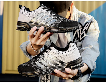 Tênis Casual Masculino de Luxo Esportivo Confortável Respirável para Corrida e Caminhada Tênis Esportivo Feminino para Tênis e Atividades ao Ar Livre