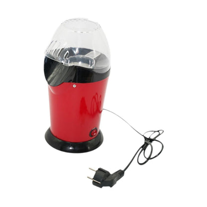Máquina de Pipoca de Ar Quente Fácil de Limpar Aquecimento Rápido com Aberturas de Ventilação Compacta 1100W Panela Antiaderente para Festas em Casa