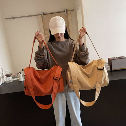 Portable Multifunction Travel Tote Bag High Capacity With Shoes Pocket Sports Gym Bag Luggage Shoulder Bag Fitness Yoga Daypack