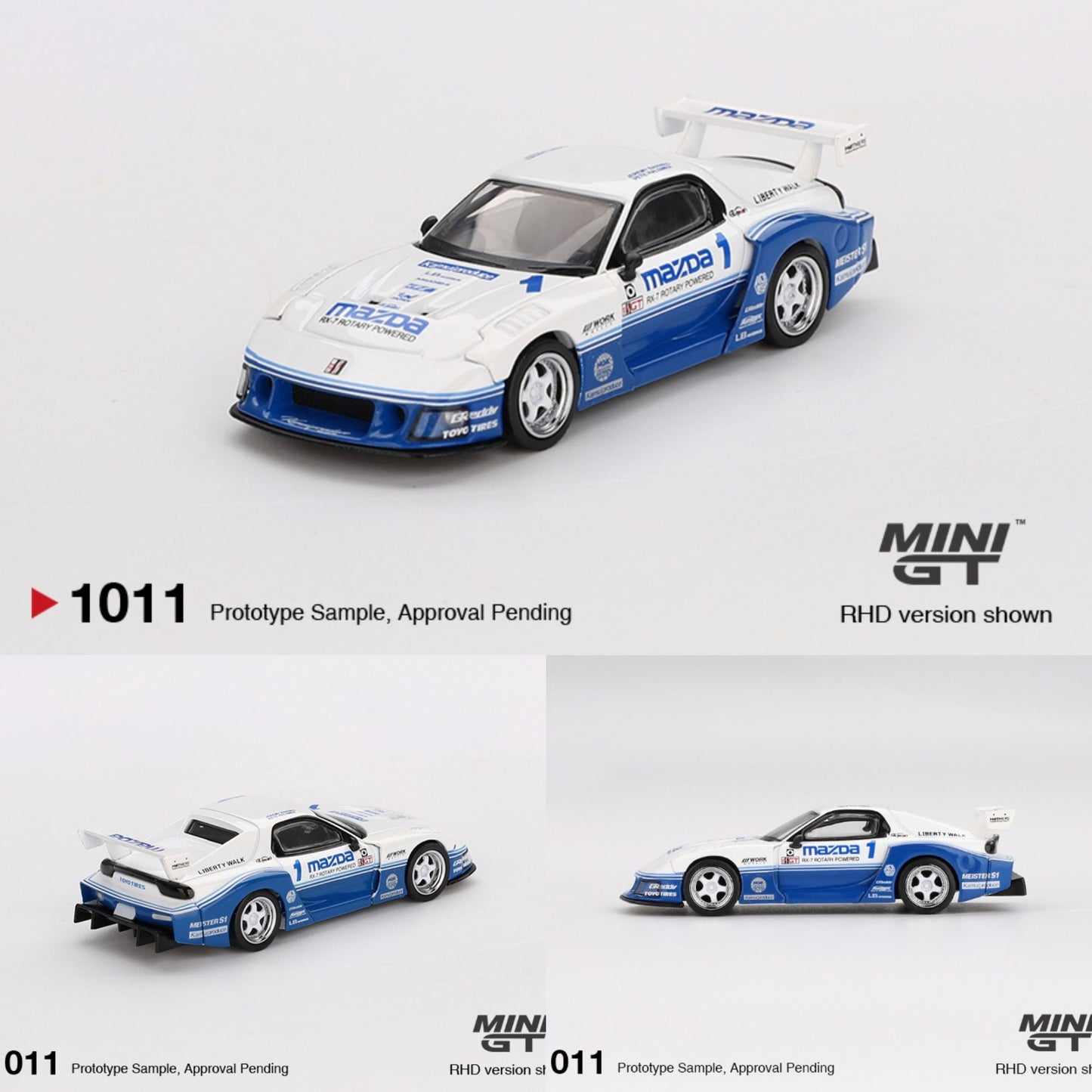 MINIGT Em estoque 1:64 Porsche Lamborghini Bugatti Pagani BMW McLaren Nissan Diecast Dior Car Modelo Coleção Miniatura Para