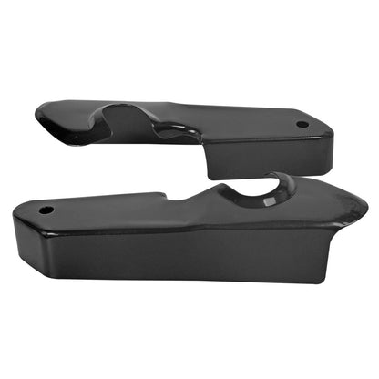 Suporte de Para-lama Traseiro Curto Preto Brilhante com Suporte para Piscas para Harley Sportsters XL 883 1200 48 72
