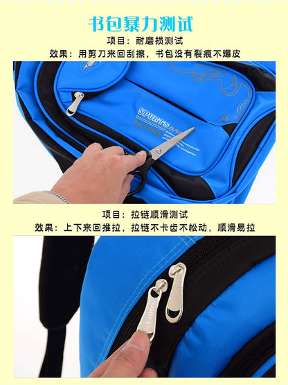 Backpack School Bag Back Pack For Boy Children Kid Child Teenager Schoolbag Male Men Primary Bookbag Bagpack Book Portfolio Teen