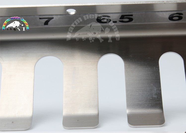 Gancho de intubação endotraqueal em aço inoxidável 304, suporte de tubo endotraqueal, rack de cânula traqueal, clínica veterinária