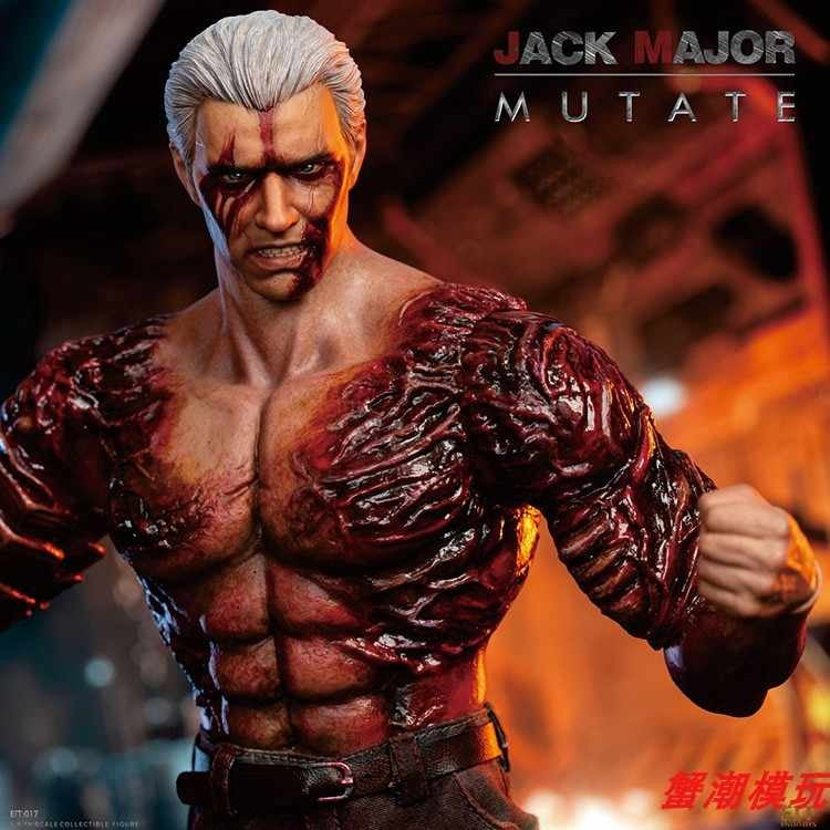 BY-ART 1/12 Resident Evil Jack Krauser Jack Krauser Action Figure BY-G04 Toy Collection Gift In Stock