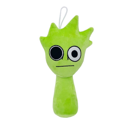 Sprunki Plush Toys Sprunki Plush Doll Sprunki Game Cartoon Pillow Kids Birthday Gifts Stuffed Dolls Christmas Gift