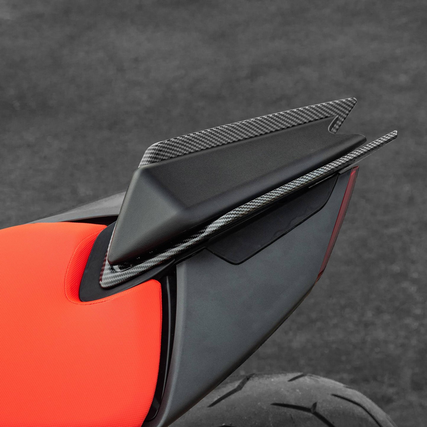 Para Aprilia RS660 Tuono660 RSV4 RS Tuono 660 Capa de Banco Traseiro de Moto Solo seat Cowl Pillion Carenagem 2020 2021 2022 2023 2024