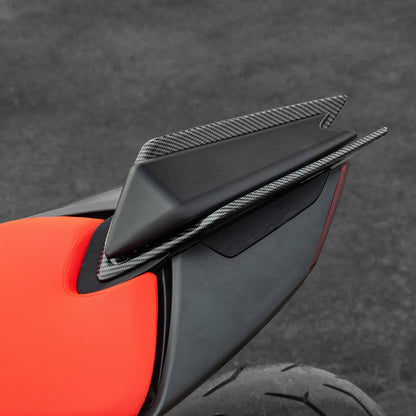 Para Aprilia RS660 Tuono660 RSV4 RS Tuono 660 Capa de Banco Traseiro de Moto Solo seat Cowl Pillion Carenagem 2020 2021 2022 2023 2024