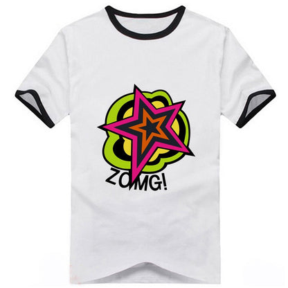 Unisex Anime Ryuji Sakamoto Cosplay Cotton Tee T-shirt top