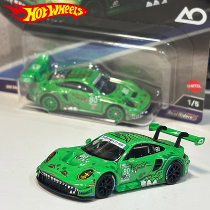 Hot Wheels Fpy86 Car Culture - Race Day (D) Porsche Bmw Nissan Premium Carros de Brinquedo de Metal Fundido de Alta Qualidade para Presentes de Aniversário e Natal