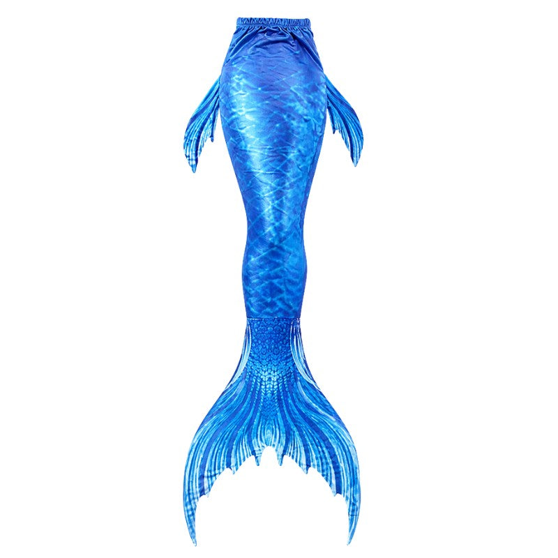 Beauty Fish Tail Cosplay Swimsuit Beach Swimmer Mermaid Costume (Excluding Fins) Halloween Costume