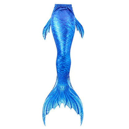 Beauty Fish Tail Cosplay Swimsuit Beach Swimmer Mermaid Costume (Excluding Fins) Halloween Costume