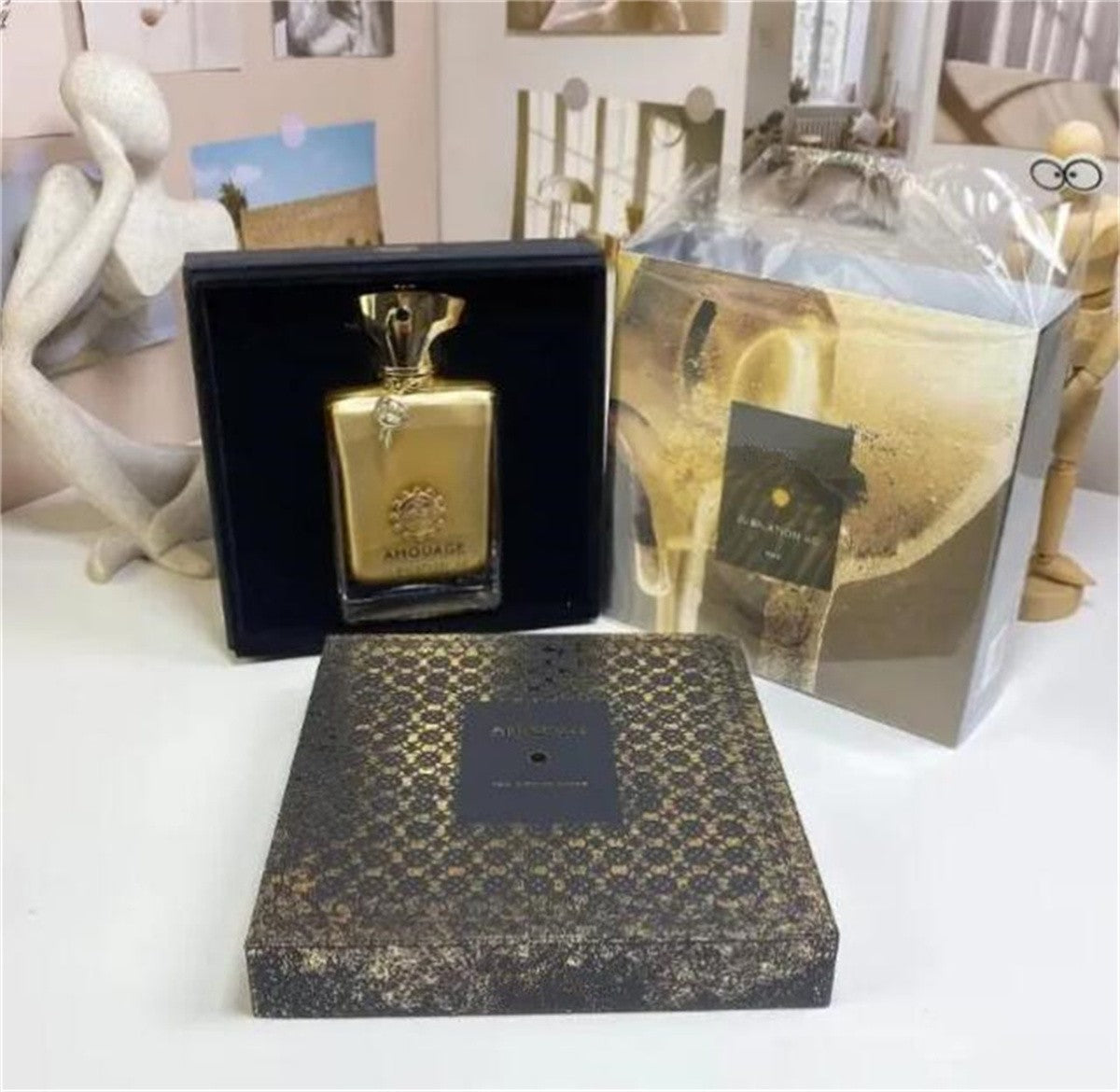 GUIDANCE 46 Crimson Rocks Jubilation 40 lyric Decision Purpose 50 Honour Love Tuberose Men Woman 100ml Woody Oriental Fragrance