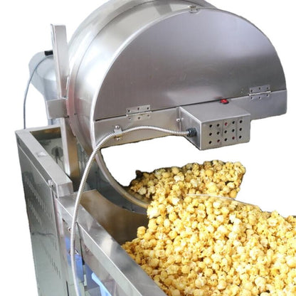 Máquina Manual de Pipoca em Formato de Bola Popcorn Machine América para Vendas