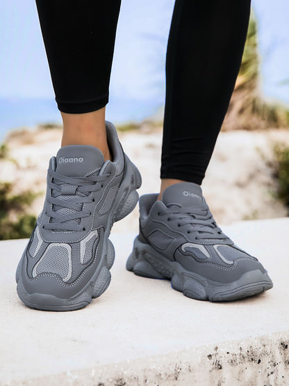 Oiaano 36-47 Big Size Unisex Man Shoes Woman Minimalist Casual Sneakers Leather Breathable Mesh Sport Running Wide Toe Barefoot