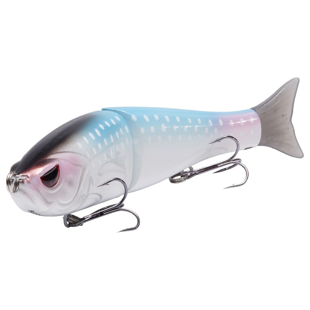 Iscas Artificiais Bassdash Swimbaits Pike Trout Glide Baits Minnow Hard Bass Fishing 7in/2.2oz 4.5in/0.65oz