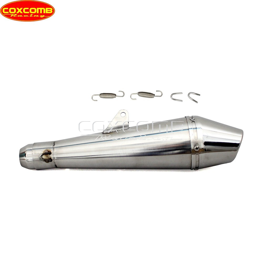 125cc 250cc 300cc 350cc 400cc 500cc 600cc 700cc 800cc 1000cc Motorcycle Exhaust Muffler Pipe With DB killer For Harley Honda BMW